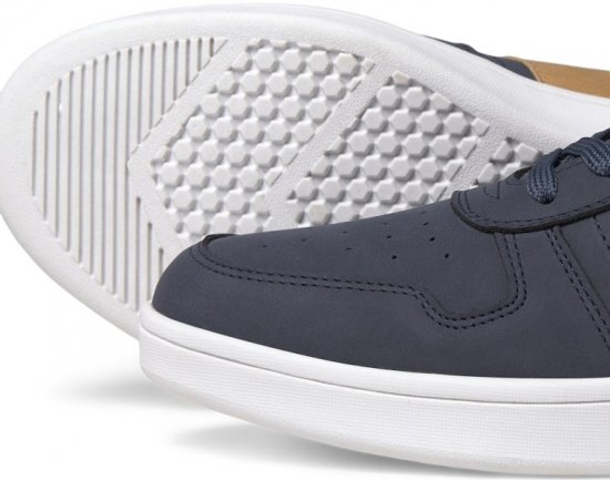Jack & Jones Dang Faux Nubuck Combo Sneakers Navy Blazer - Meeste jalatsid 40-52 - 