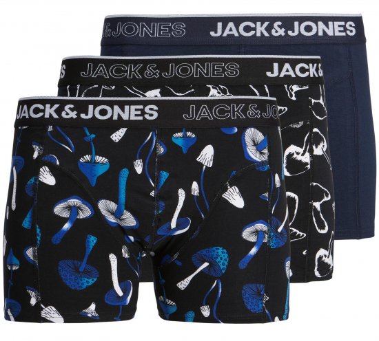 Jack & Jones JACMUSHROOM Boxers 3-pack - Aluspesu ja ujumisriided - Aluspesu 2XL-8XL