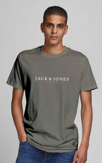 Jack & Jones JPRBLABOOSTER T-shirt Green - T-särgid - Suured T-särgid 2XL – 14XL