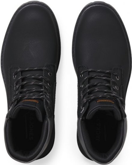 Jack & Jones FINIUS Lace-Up Boots Black - Meeste jalatsid 40-52 - 