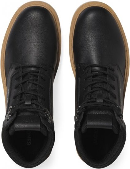 Jack & Jones OHIO Lace-Up Boots Black - Meeste jalatsid 40-52 - 