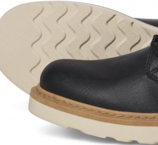 Jack & Jones OHIO Lace-Up Boots Black - Meeste jalatsid 40-52 - 