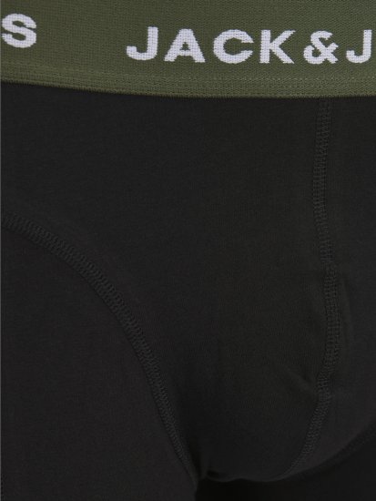 Jack & Jones JACARON Trunks 3-Pack Black - Aluspesu ja ujumisriided - Aluspesu 2XL-8XL