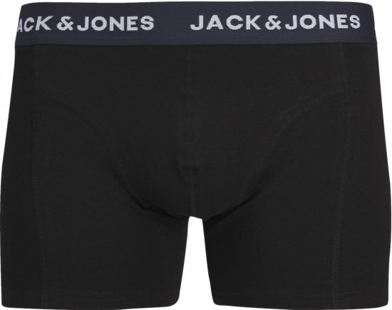 Jack & Jones JACARON Trunks 3-Pack Black - Aluspesu ja ujumisriided - Aluspesu 2XL-8XL