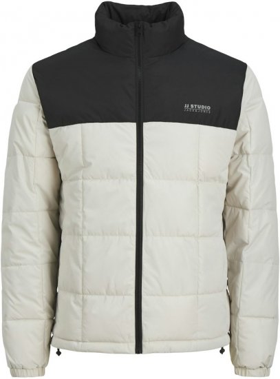 Jack & Jones BEN Windproof Jacket White - Jakid - Joped, suured suurused: 2XL – 12XL