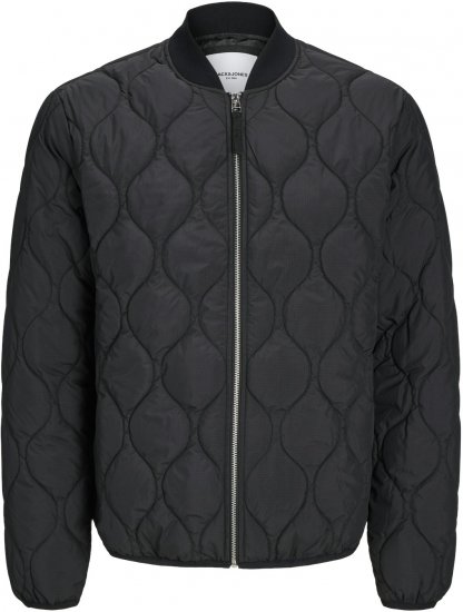 Jack & Jones JJKODA Light Bomber Jacket Black - Jakid ja joped - Joped, suured suurused: 2XL – 12XL