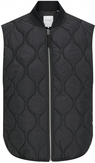 Jack & Jones JJKODA LINER VEST Black - Jakid - Joped, suured suurused: 2XL – 12XL