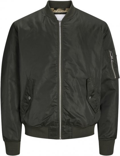 Jack & Jones OCEAN Bomber Jacket Black - Jakid - Joped, suured suurused: 2XL – 12XL