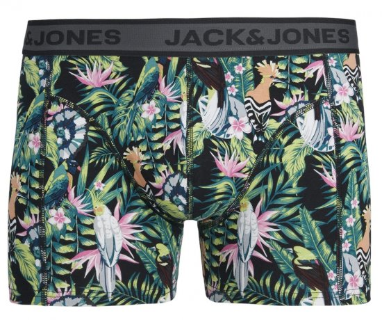 Jack & Jones JACDREW Trunks 3-Pack Multi-Colour - Aluspesu ja ujumisriided - Aluspesu 2XL-8XL