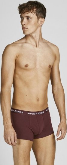 Jack & Jones EVERYDAY Trunks 5 Pack Black - Aluspesu ja ujumisriided - Aluspesu 2XL-8XL