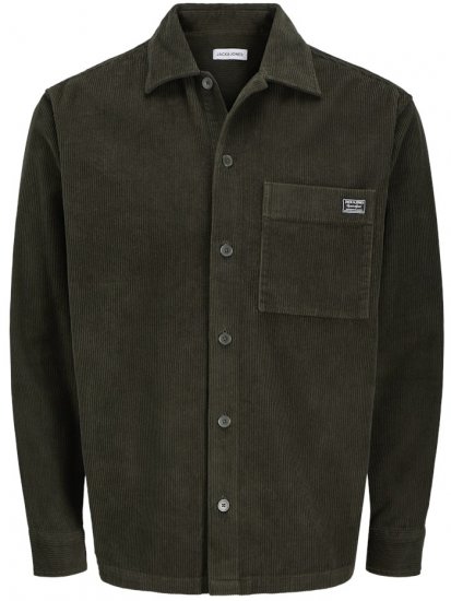 Jack & Jones Corduroy Long Sleeve Overshirt Rosin - Särgid - Meeste suured särgid 2XL – 8XL