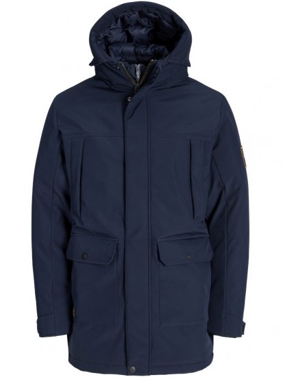 Jack & Jones Finn Softshell Parka Sky Captain - Jakid ja joped - Joped, suured suurused: 2XL – 12XL