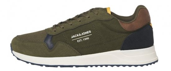 Jack & Jones Beech Combo Sneakers Green - Meeste jalatsid 40-52 - 