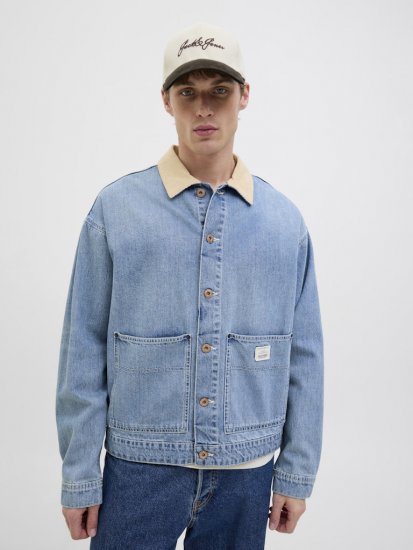 Jack & Jones Base Corduroy Cap Antique White - Aksessuaarid - 