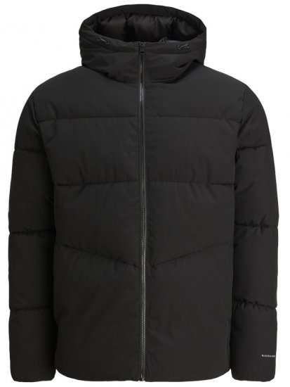 Jack & Jones Global Puffer Jacket Black - Jakid ja joped - Joped, suured suurused: 2XL – 12XL