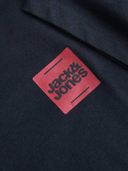 Jack & Jones Brandy Crew Neck T-Shirt Sky Captain - T-särgid - Suured T-särgid 2XL – 14XL