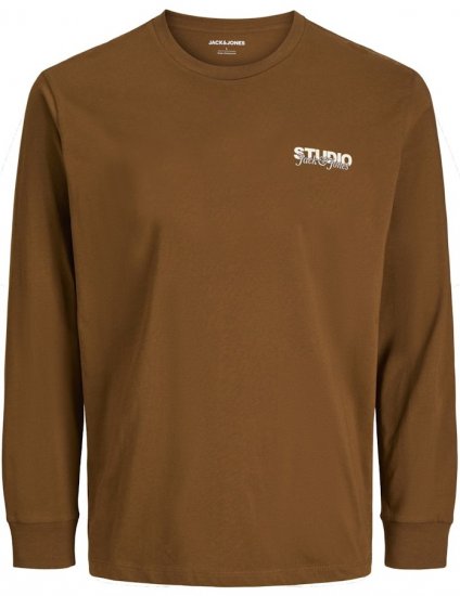 Jack & Jones Yuki Crew Neck Sweatshirt Monks Robe - Sviitrid ja dressipluusid - Meeste suured kapuutsiga jakid suurustes 2XL – 14XL