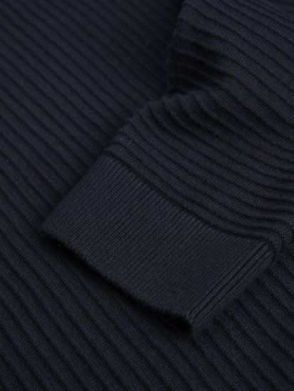 Jack & Jones Otto Crew Neck Knit Pullover Sky Captain - Sviitrid ja dressipluusid - Meeste suured kapuutsiga jakid suurustes 2XL – 14XL