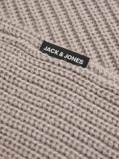 Jack & Jones Kaito Knit Crew Neck Pullover Atmosphere - Sviitrid ja dressipluusid - Meeste suured kapuutsiga jakid suurustes 2XL – 14XL