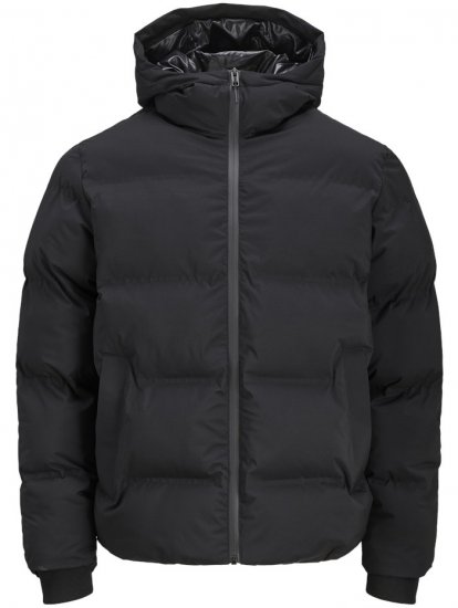 Jack & Jones Kaito Puffer Jacket Black - Jakid ja joped - Joped, suured suurused: 2XL – 12XL