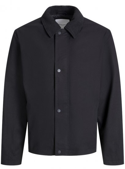 Jack & Jones Grady Worker Jacket Black - Jakid ja joped - Joped, suured suurused: 2XL – 12XL