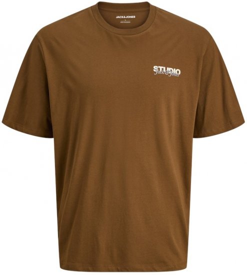 Jack & Jones Yuki Crew Neck T-Shirt Monks Robe - T-särgid - Suured T-särgid 2XL – 14XL
