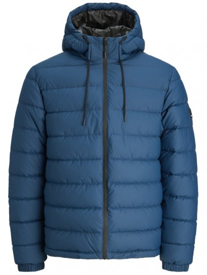 Jack & Jones Point PU Puffer Jacket Titan - Jakid ja joped - Joped, suured suurused: 2XL – 12XL