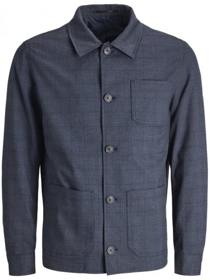 Jack & Jones Harry Pedro Formal Check Blazer Dark Navy - Ülikonnad ja pintsakud - Ülikonnad suured suurused