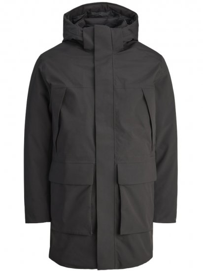 Jack & Jones Moon Parka Black - Jakid ja joped - Joped, suured suurused: 2XL – 12XL