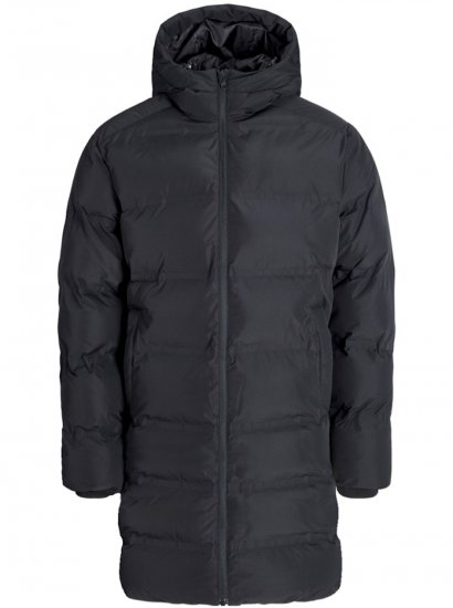 Jack & Jones Soho Long Puffer Jacket Black - Jakid ja joped - Joped, suured suurused: 2XL – 12XL