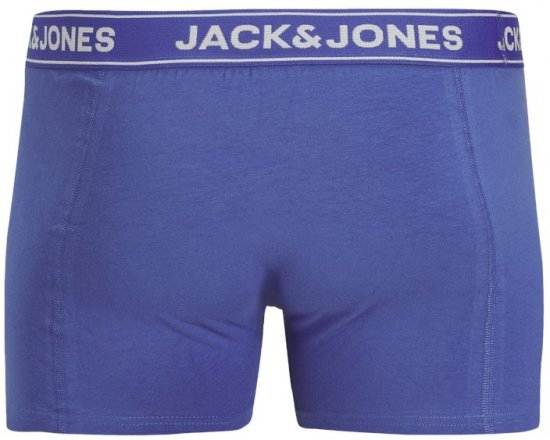 Jack & Jones Black Friday Trunks 3-Pack Blue Black - Aluspesu ja ujumisriided - Aluspesu 2XL-8XL
