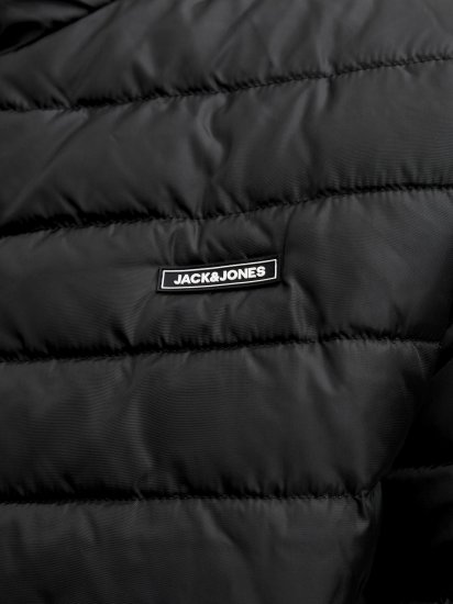 Jack & Jones Elvis Light Puffer Collar Jacket Black - Jakid ja joped - Joped, suured suurused: 2XL – 12XL