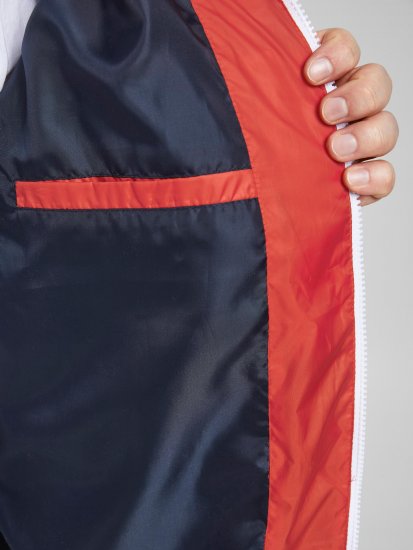 Jack & Jones Hunter Light Jacket Red - Jakid ja joped - Joped, suured suurused: 2XL – 12XL