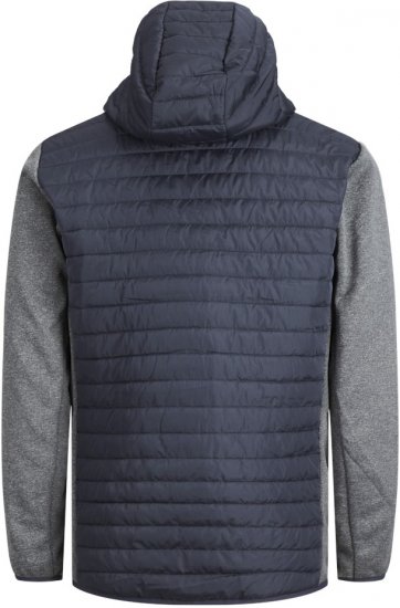 Jack & Jones MULTI QUILTED SET-IN Sleeves Jacket Grey Melange - Jakid ja joped - Joped, suured suurused: 2XL – 12XL