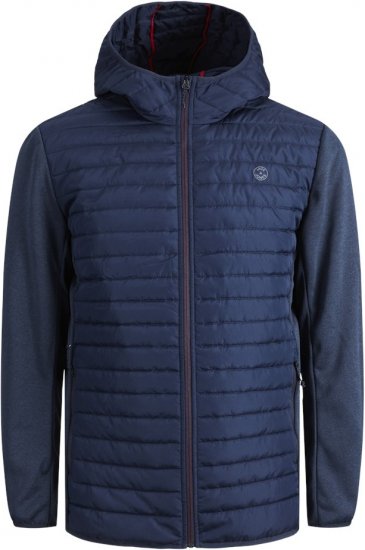 Jack & Jones MULTI QUILTED SET-IN Sleeves Jacket Navy Blazer - Jakid ja joped - Joped, suured suurused: 2XL – 12XL