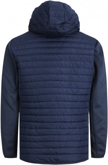 Jack & Jones MULTI QUILTED SET-IN Sleeves Jacket Navy Blazer - Jakid ja joped - Joped, suured suurused: 2XL – 12XL