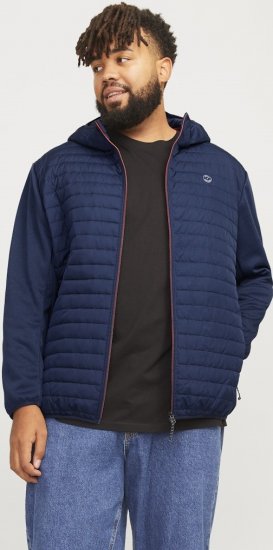 Jack & Jones MULTI QUILTED SET-IN Sleeves Jacket Navy Blazer - Jakid ja joped - Joped, suured suurused: 2XL – 12XL