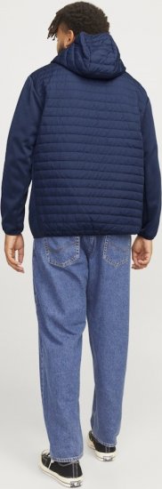 Jack & Jones MULTI QUILTED SET-IN Sleeves Jacket Navy Blazer - Jakid ja joped - Joped, suured suurused: 2XL – 12XL