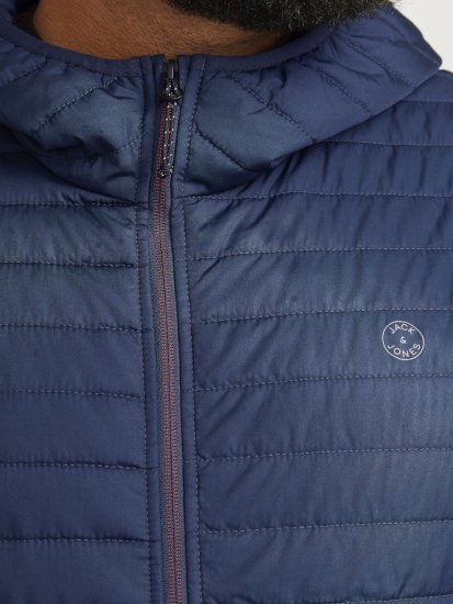 Jack & Jones MULTI QUILTED SET-IN Sleeves Jacket Navy Blazer - Jakid ja joped - Joped, suured suurused: 2XL – 12XL