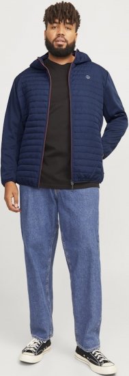 Jack & Jones MULTI QUILTED SET-IN Sleeves Jacket Navy Blazer - Jakid ja joped - Joped, suured suurused: 2XL – 12XL