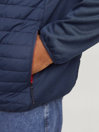 Jack & Jones MULTI QUILTED SET-IN Sleeves Jacket Navy Blazer - Jakid ja joped - Joped, suured suurused: 2XL – 12XL