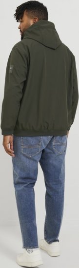 Jack & Jones BASIC Water-Resistant Softshell Jacket Green - Jakid ja joped - Joped, suured suurused: 2XL – 12XL