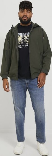 Jack & Jones BASIC Water-Resistant Softshell Jacket Green - Jakid ja joped - Joped, suured suurused: 2XL – 12XL