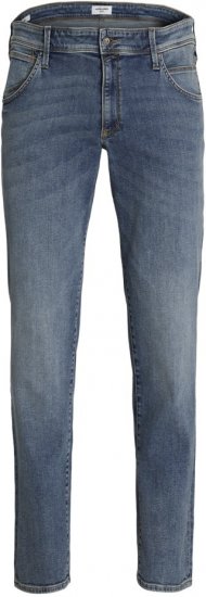 Jack & Jones GLENN FOX SBD 948 Jeans Blue Denim - Teksad ja püksid - Meeste suured teksad W40 – W70