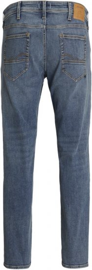 Jack & Jones GLENN FOX SBD 948 Jeans Blue Denim - Teksad ja püksid - Meeste suured teksad W40 – W70