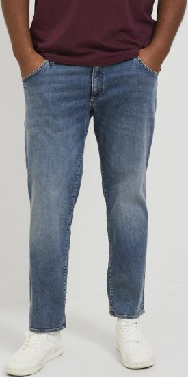 Jack & Jones GLENN FOX SBD 948 Jeans Blue Denim - Teksad ja püksid - Meeste suured teksad W40 – W70