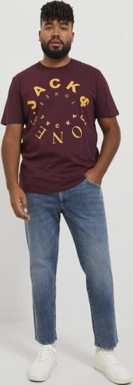 Jack & Jones GLENN FOX SBD 948 Jeans Blue Denim - Teksad ja püksid - Meeste suured teksad W40 – W70