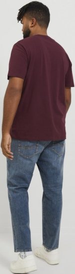 Jack & Jones GLENN FOX SBD 948 Jeans Blue Denim - Teksad ja püksid - Meeste suured teksad W40 – W70