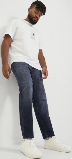 Jack & Jones GLENN FOX GE 224 Jeans Blue Denim - Teksad ja püksid - Meeste suured teksad W40 – W70