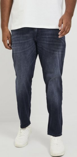 Jack & Jones GLENN FOX GE 224 Jeans Blue Denim - Teksad ja püksid - Meeste suured teksad W40 – W70